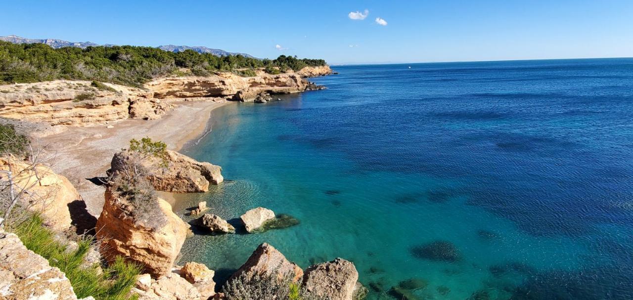 Casa Del Sol Βίλα L'Ametlla de Mar Εξωτερικό φωτογραφία